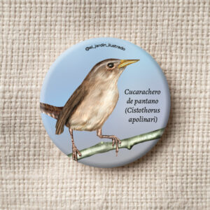 botón garza africana (bubulcus ibis) (copia)